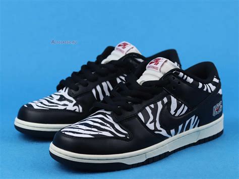 nike sb dunks zebra|Nike dm3510 001.